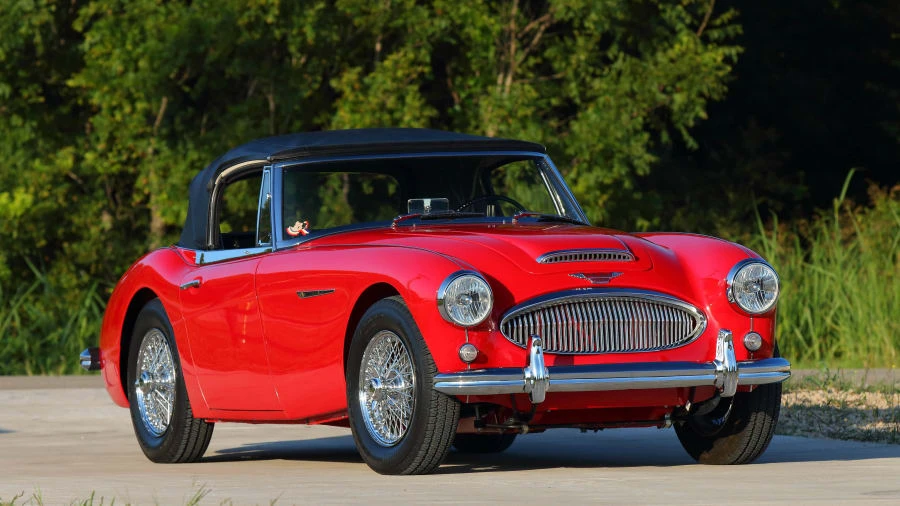 1963 Austin-Healey 3000 Mark II - Image 12 of 12
