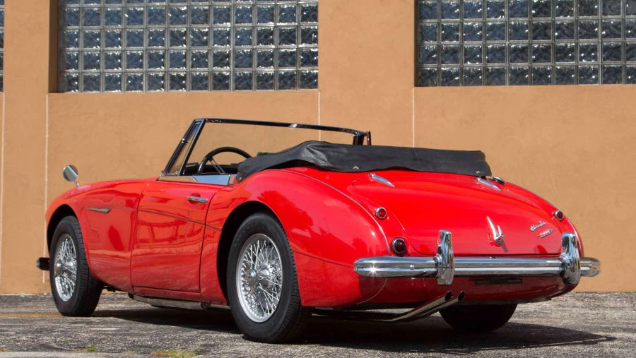 1963 Austin-Healey 3000 Mark II - Image 3 of 12