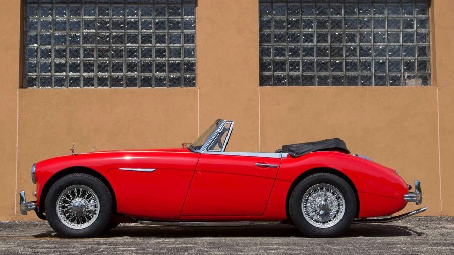 1963 Austin-Healey 3000 Mark II - Image 8 of 12