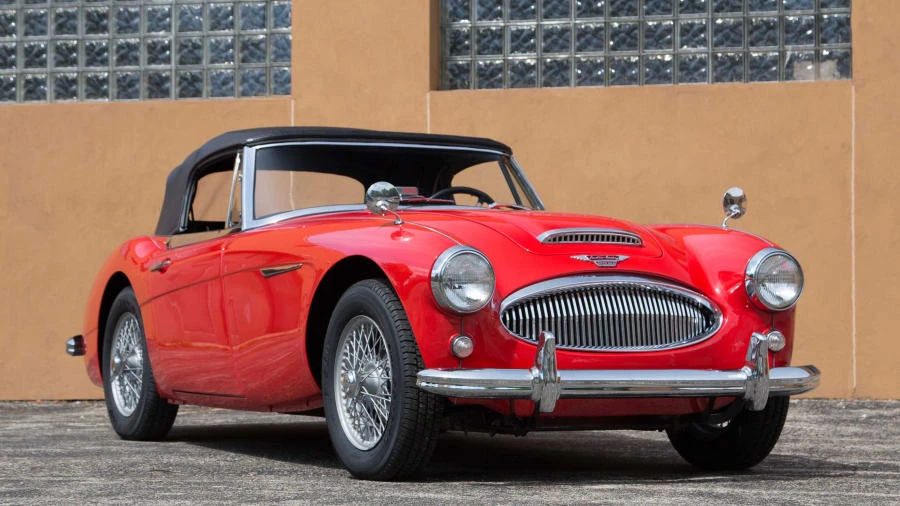 1963 Austin-Healey 3000 Mark II - Image 12 of 12