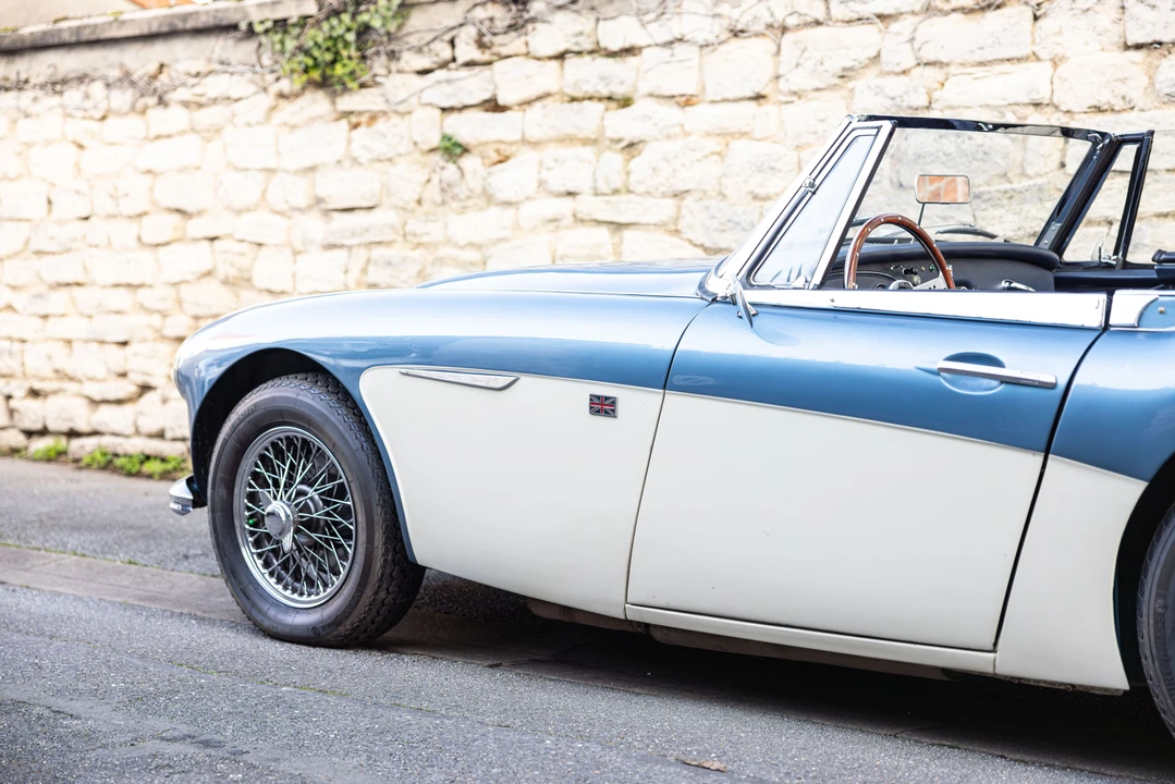 1963 Austin-Healey 3000 Mark II - Image 3 of 31
