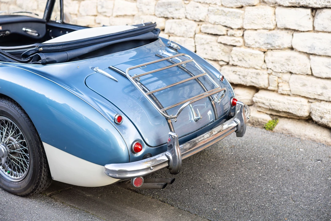 1963 Austin-Healey 3000 Mark II - Image 10 of 31