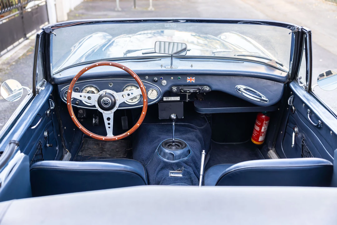 1963 Austin-Healey 3000 Mark II - Image 21 of 31