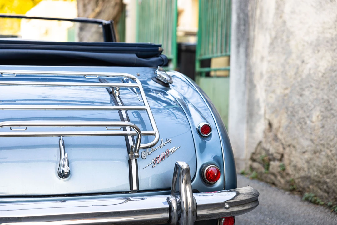 1963 Austin-Healey 3000 Mark II - Image 9 of 31