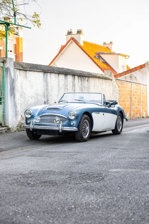 1963 Austin-Healey 3000 Mark II - Image 8 of 31