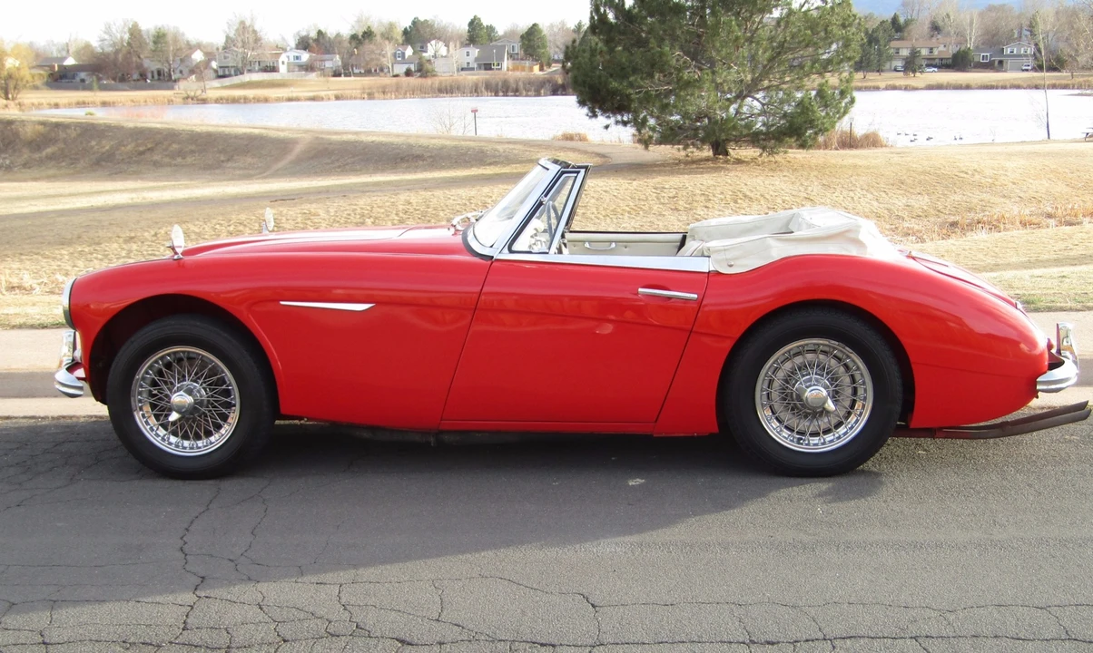 1963 Austin-Healey 3000 Mark II - Image 4 of 31