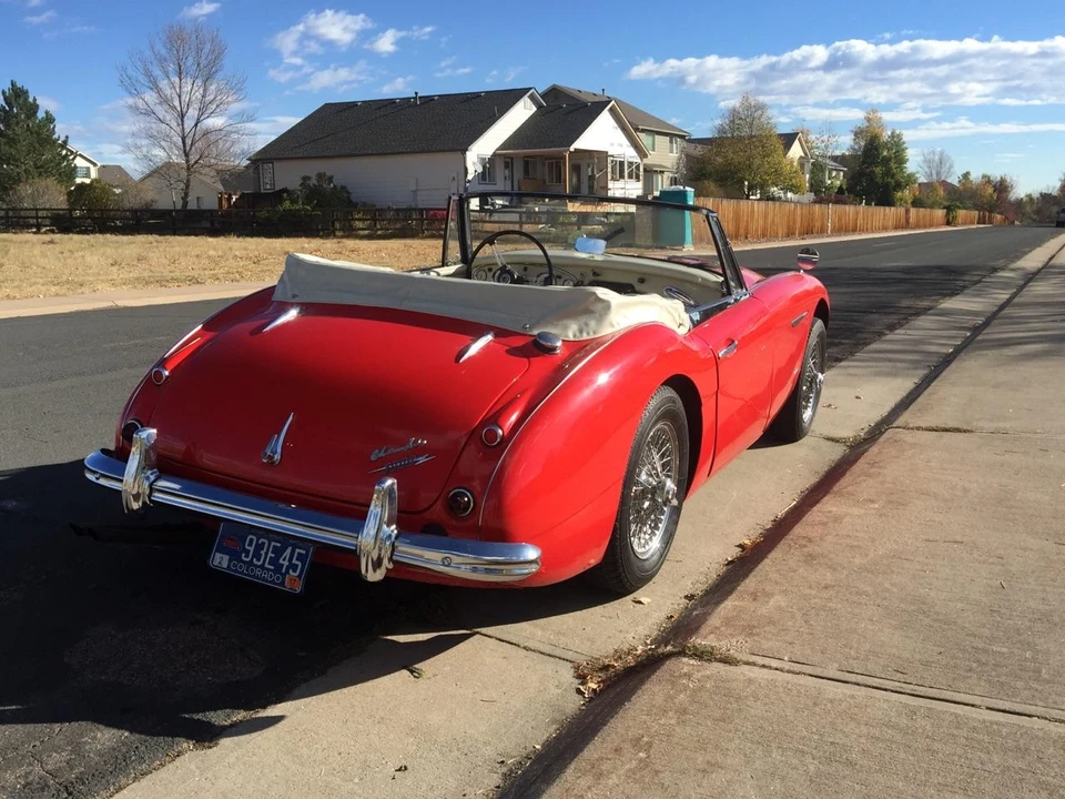 1963 Austin-Healey 3000 Mark II - Image 9 of 31