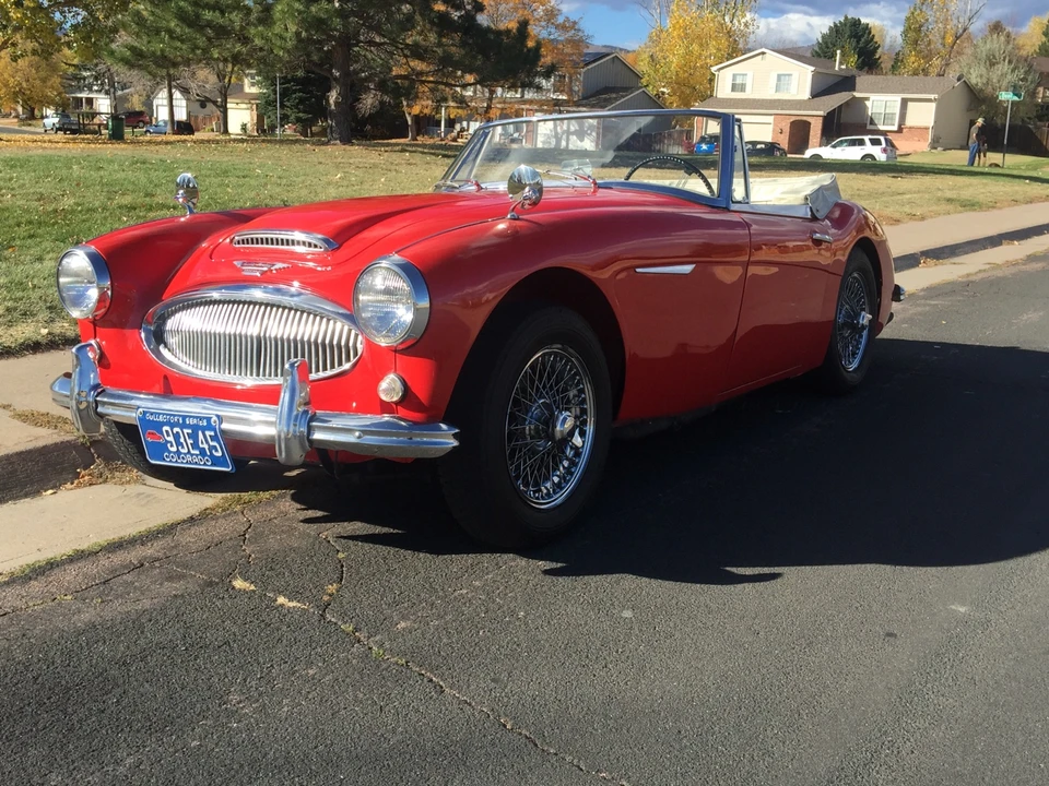 1963 Austin-Healey 3000 Mark II - Image 2 of 31