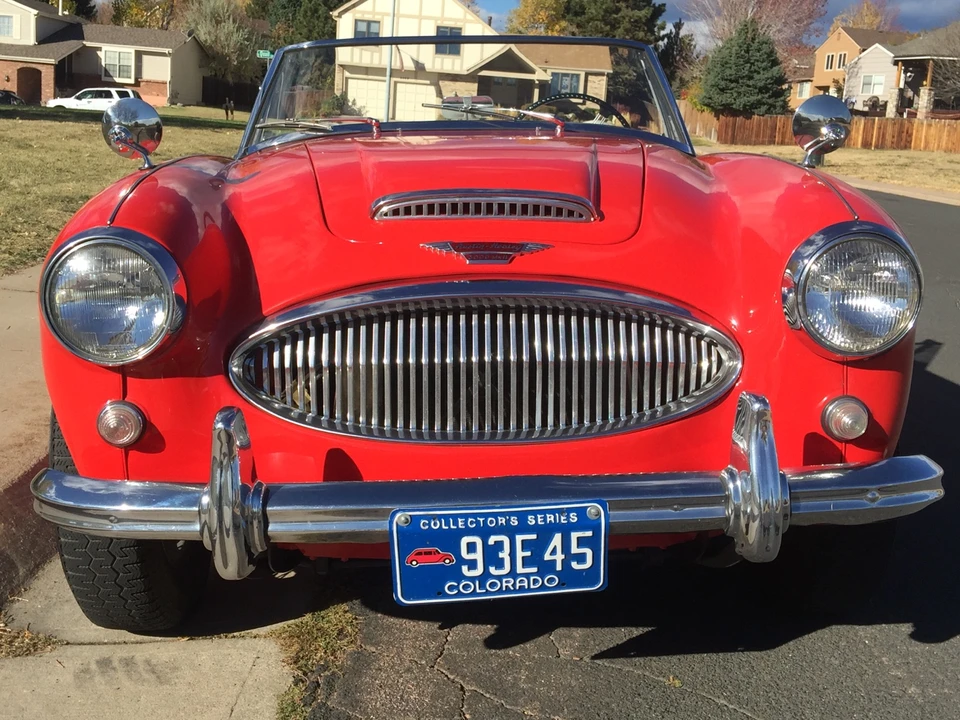 1963 Austin-Healey 3000 Mark II - Image 18 of 31