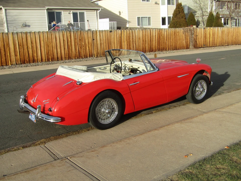 1963 Austin-Healey 3000 Mark II - Image 11 of 31