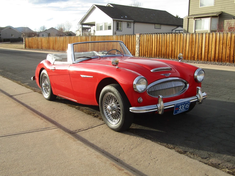 1963 Austin-Healey 3000 Mark II - Image 14 of 31