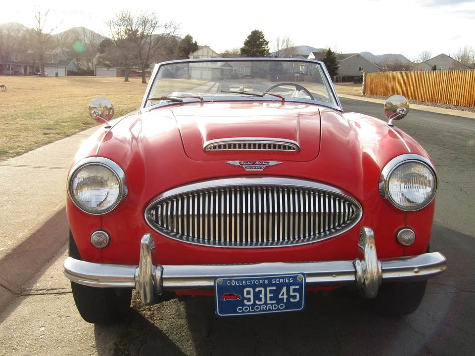 1963 Austin-Healey 3000 Mark II - Image 17 of 31