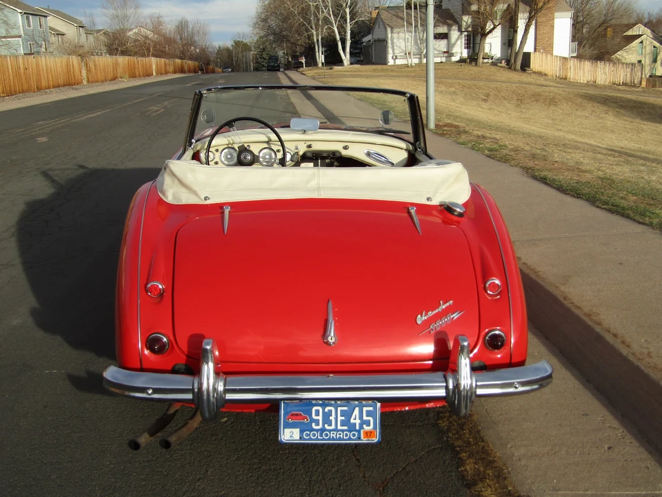1963 Austin-Healey 3000 Mark II - Image 8 of 31