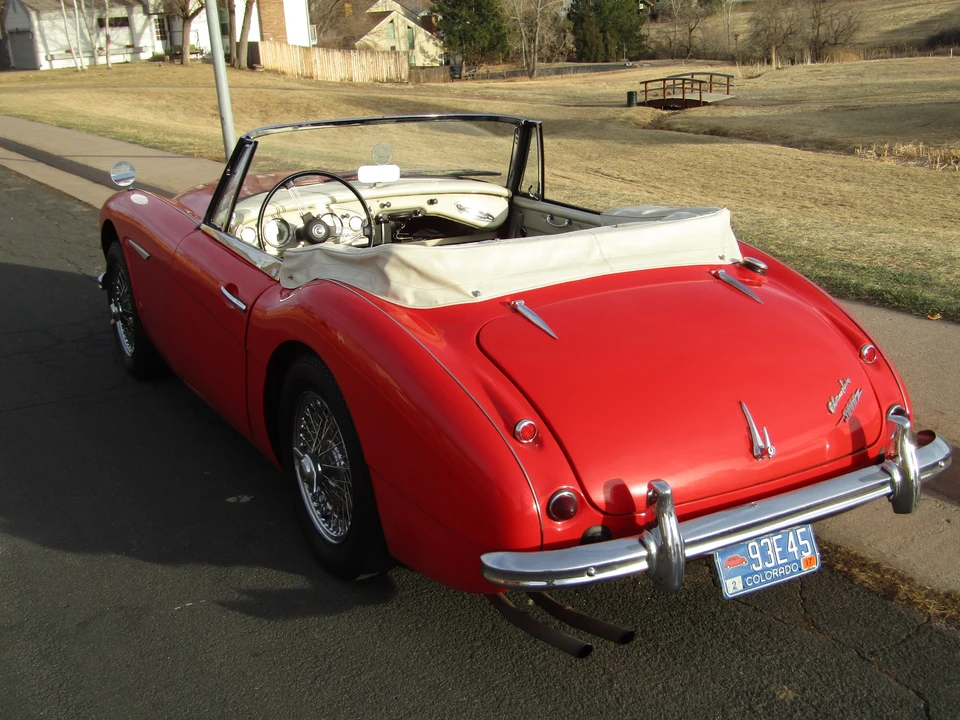 1963 Austin-Healey 3000 Mark II - Image 7 of 31