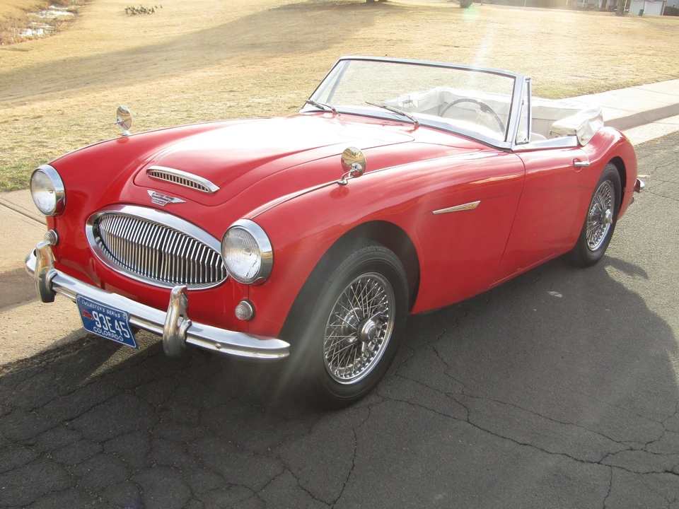 1963 Austin-Healey 3000 Mark II - Image 3 of 31