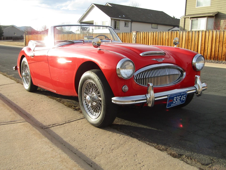 1963 Austin-Healey 3000 Mark II - Image 16 of 31