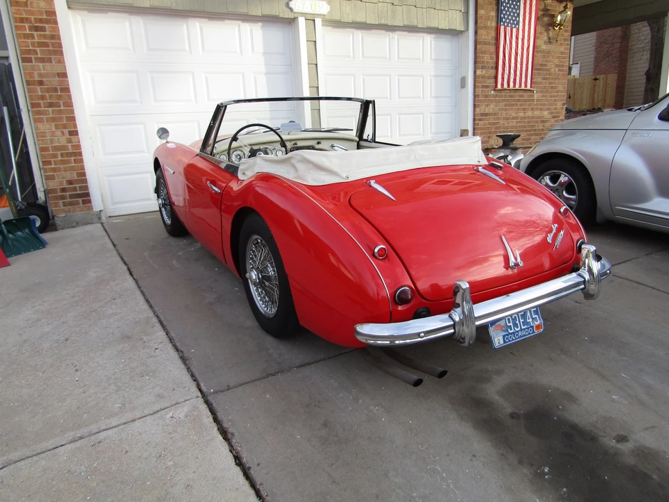 1963 Austin-Healey 3000 Mark II - Image 5 of 31