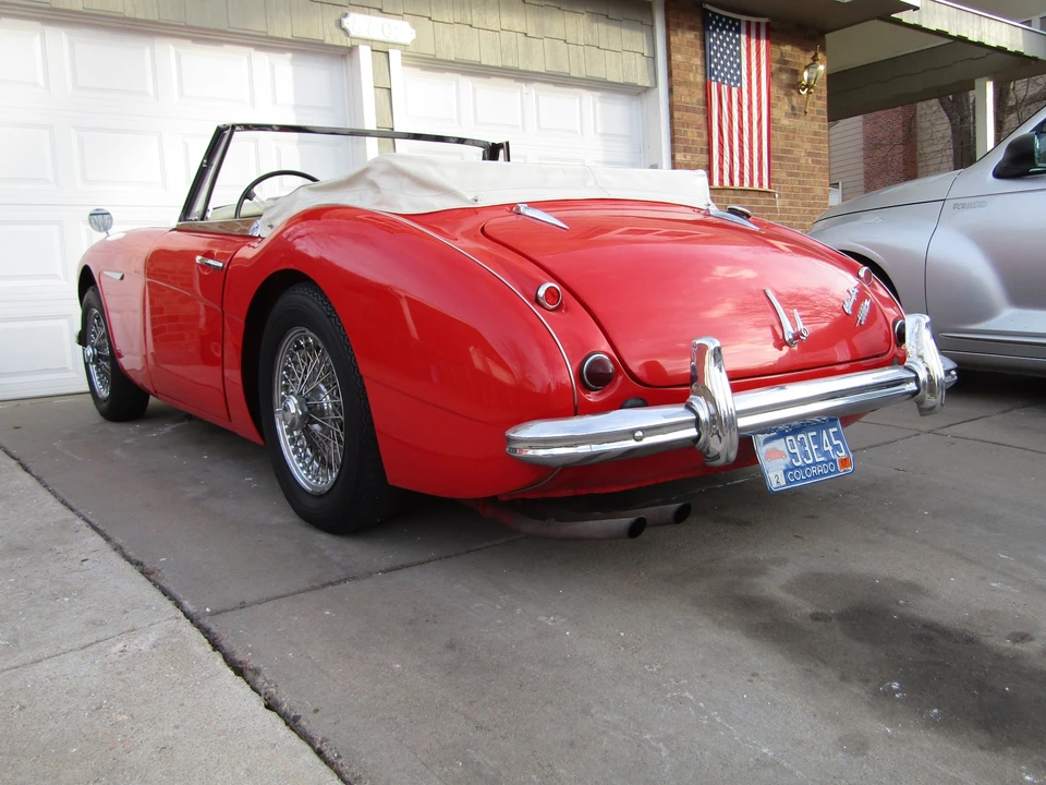 1963 Austin-Healey 3000 Mark II - Image 6 of 31