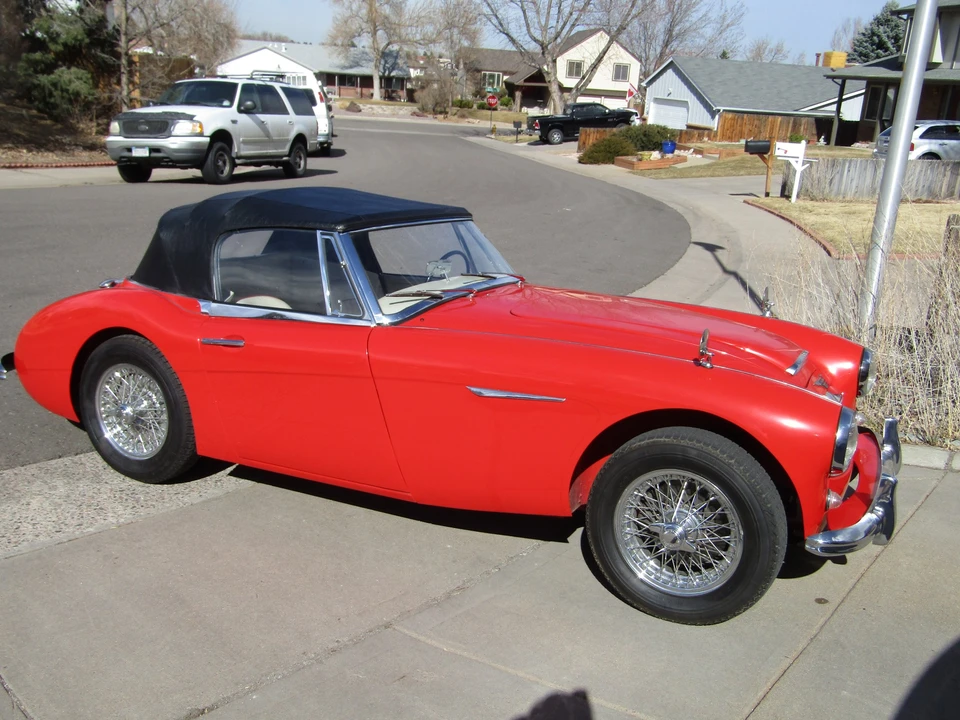1963 Austin-Healey 3000 Mark II - Image 12 of 31