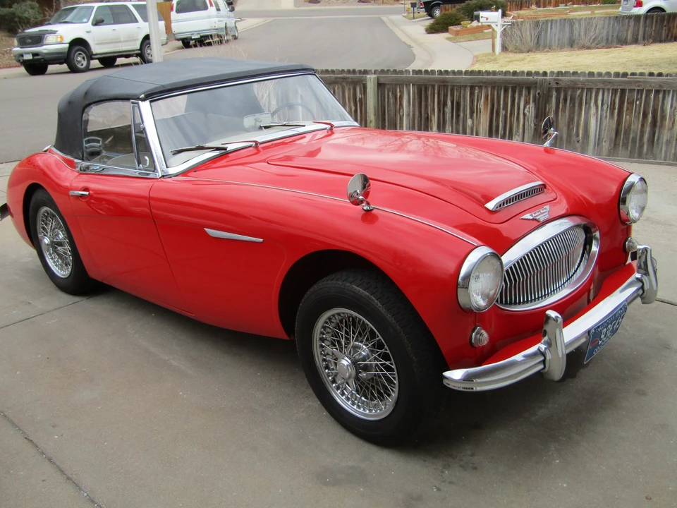 1963 Austin-Healey 3000 Mark II - Image 13 of 31