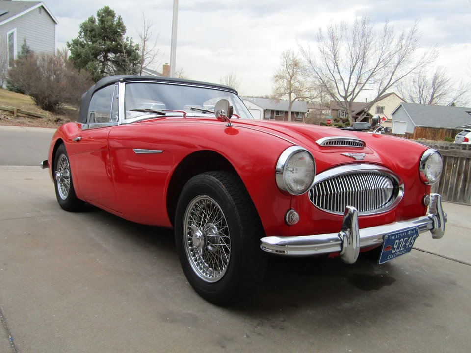 1963 Austin-Healey 3000 Mark II - Image 15 of 31