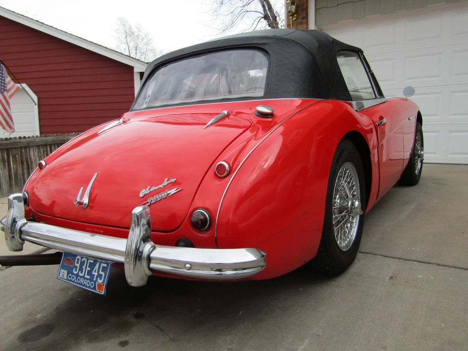 1963 Austin-Healey 3000 Mark II - Image 10 of 31