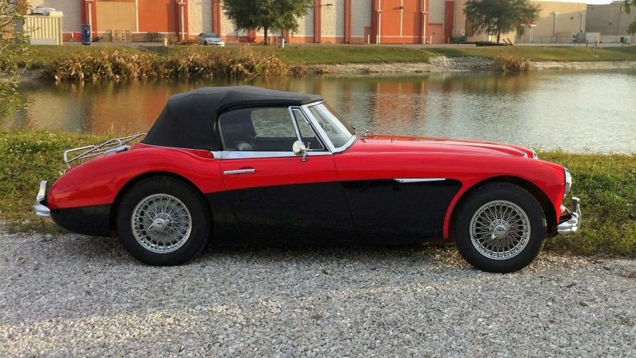 1963 Austin-Healey 3000 Mark II - Image 2 of 7