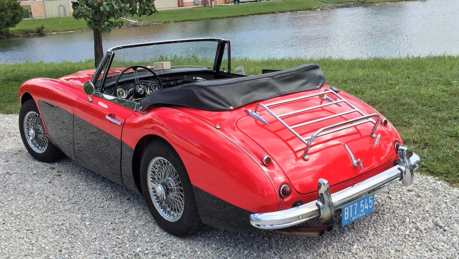 1963 Austin-Healey 3000 Mark II - Image 3 of 7