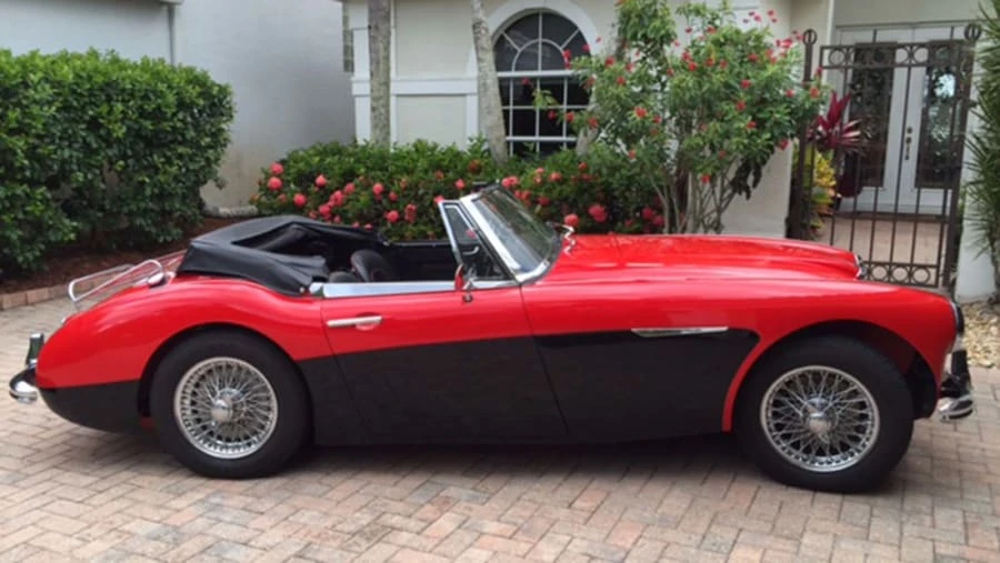 1963 Austin-Healey 3000 Mark II - Image 6 of 7