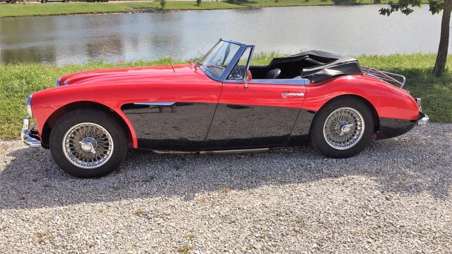 1963 Austin-Healey 3000 Mark II - Image 7 of 7