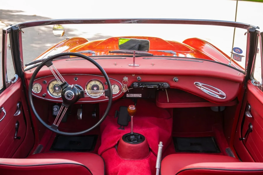 1963 Austin-Healey 3000 Mark II - Image 9 of 16