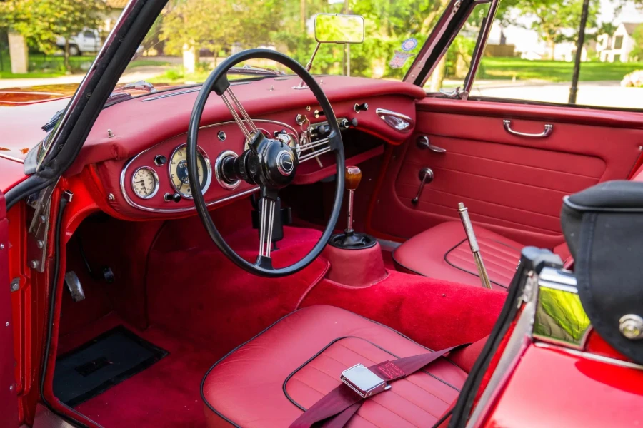 1963 Austin-Healey 3000 Mark II - Image 10 of 16