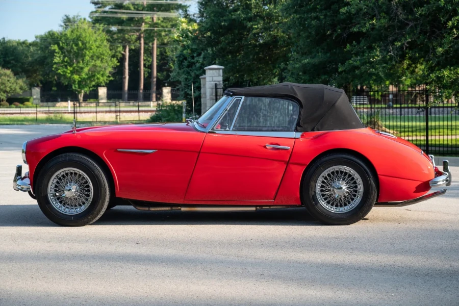 1963 Austin-Healey 3000 Mark II - Image 2 of 16