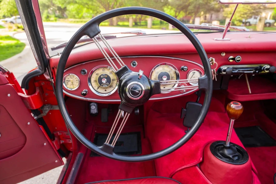 1963 Austin-Healey 3000 Mark II - Image 11 of 16