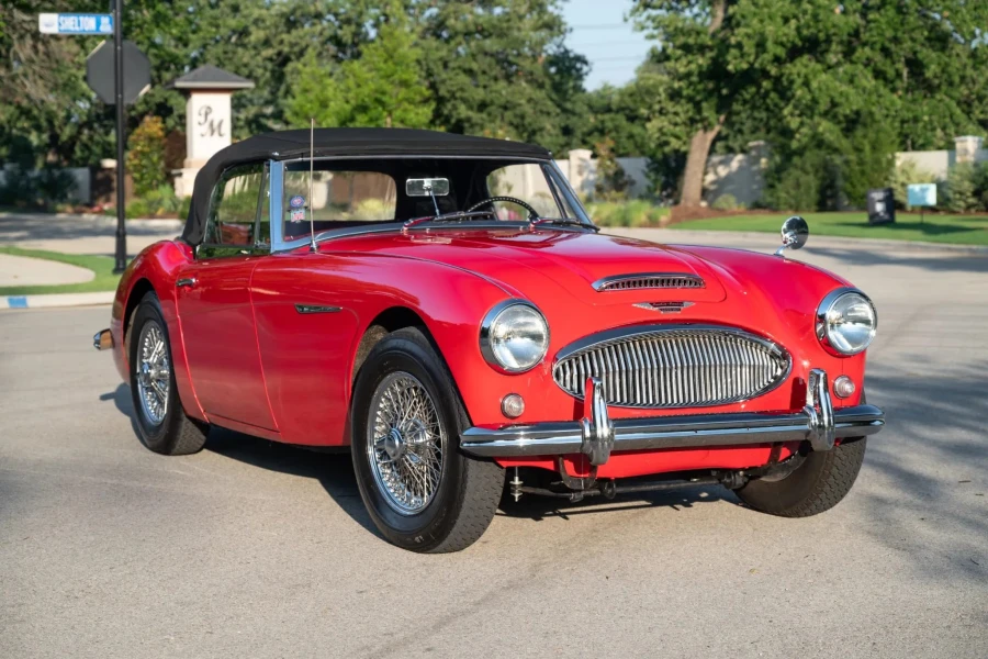 1963 Austin-Healey 3000 Mark II - Image 4 of 16