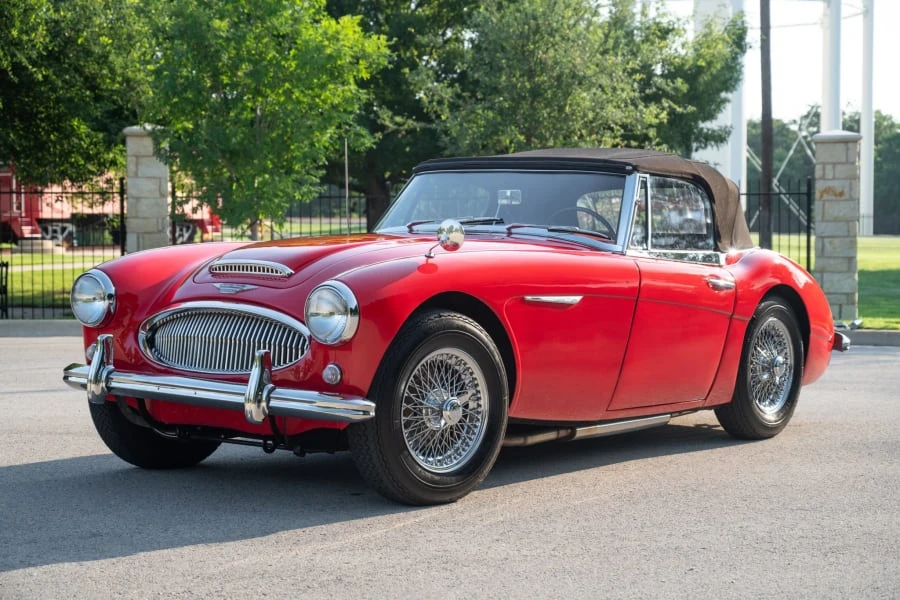 1963 Austin-Healey 3000 Mark II - Image 8 of 16
