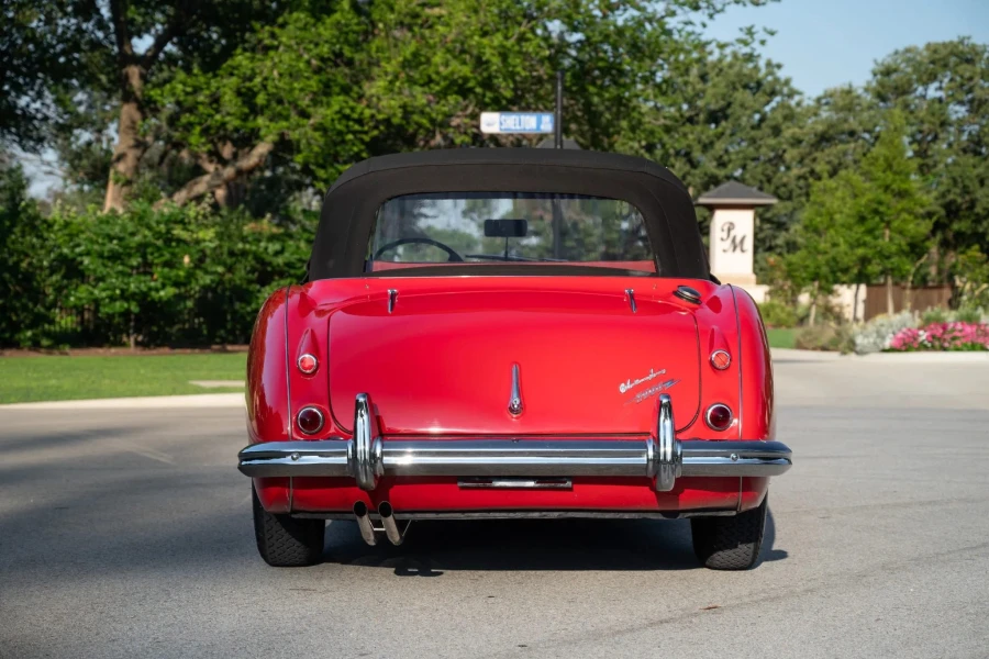 1963 Austin-Healey 3000 Mark II - Image 7 of 16