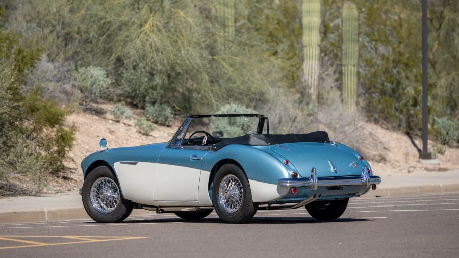1963 Austin-Healey 3000 Mark II - Image 3 of 28