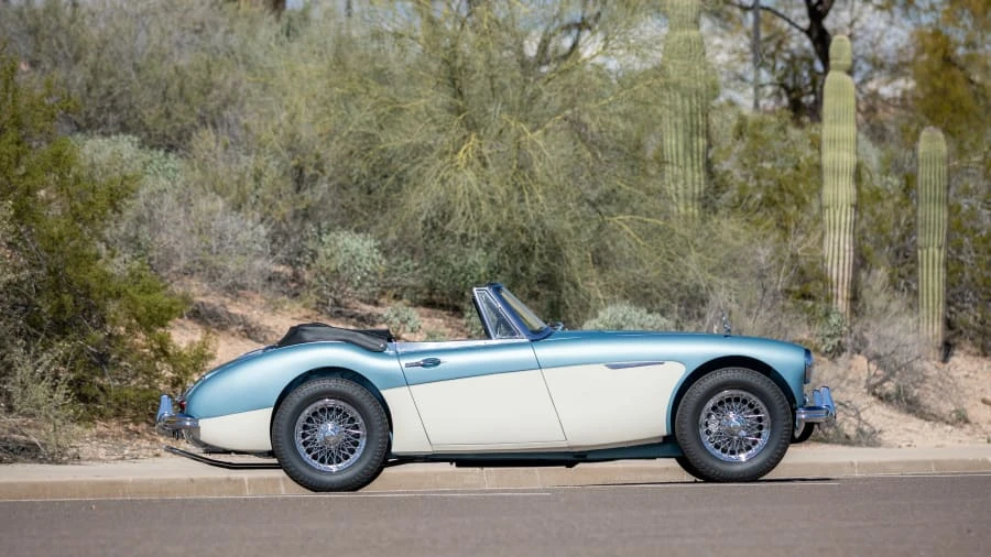 1963 Austin-Healey 3000 Mark II - Image 8 of 28