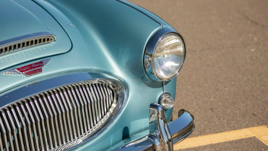 1963 Austin-Healey 3000 Mark II - Image 9 of 28