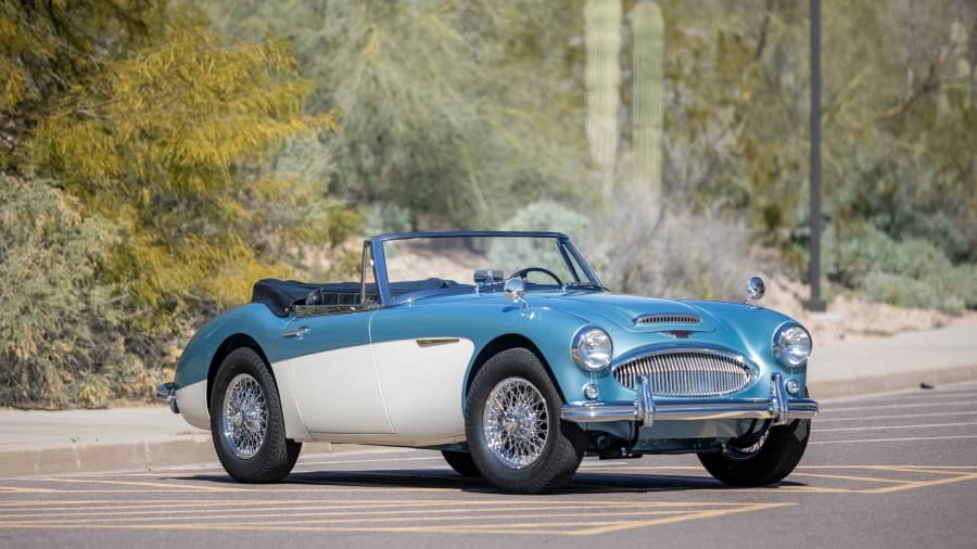 1963 Austin-Healey 3000 Mark II - Image 11 of 28