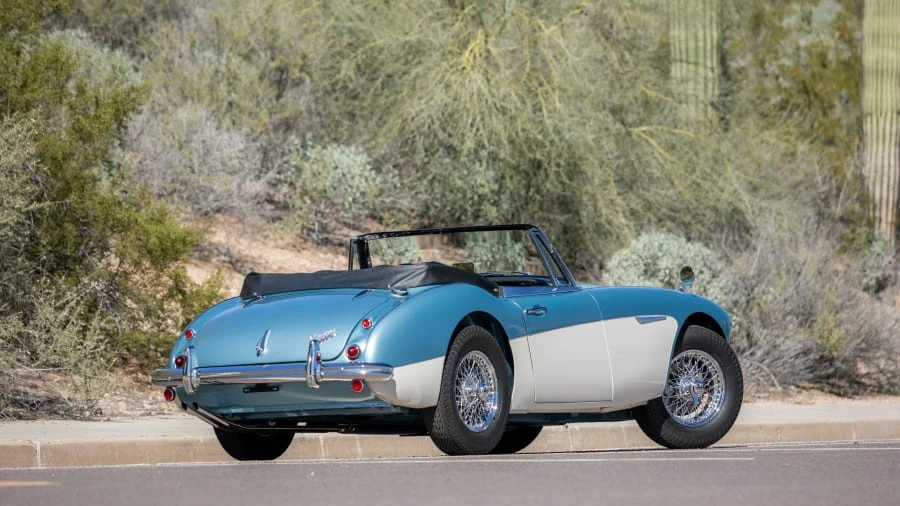 1963 Austin-Healey 3000 Mark II - Image 12 of 28
