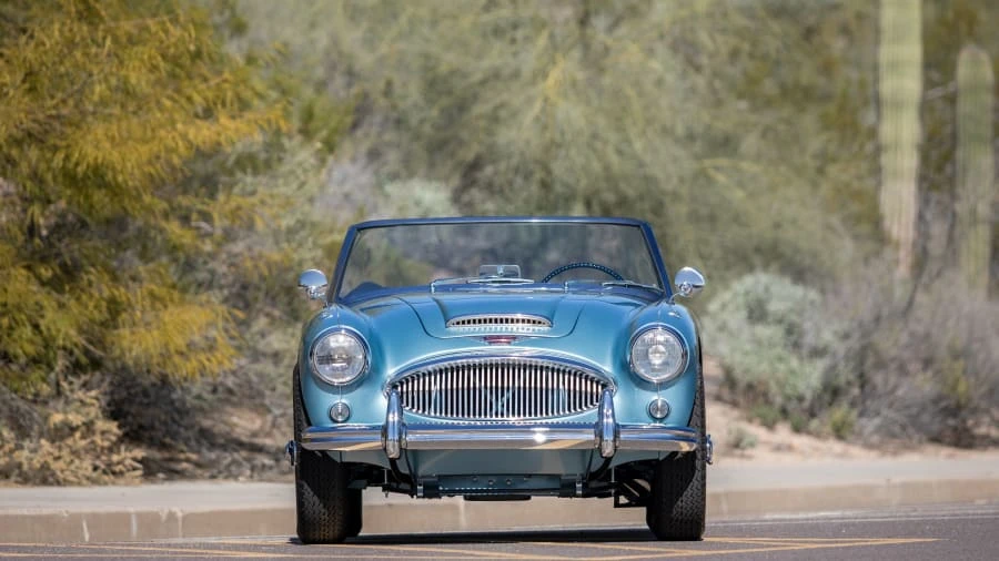 1963 Austin-Healey 3000 Mark II - Image 13 of 28