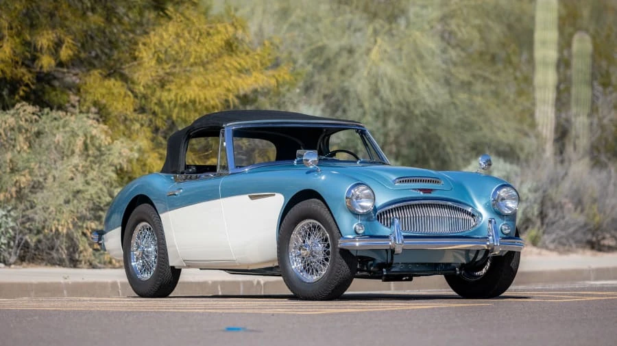 1963 Austin-Healey 3000 Mark II - Image 17 of 28