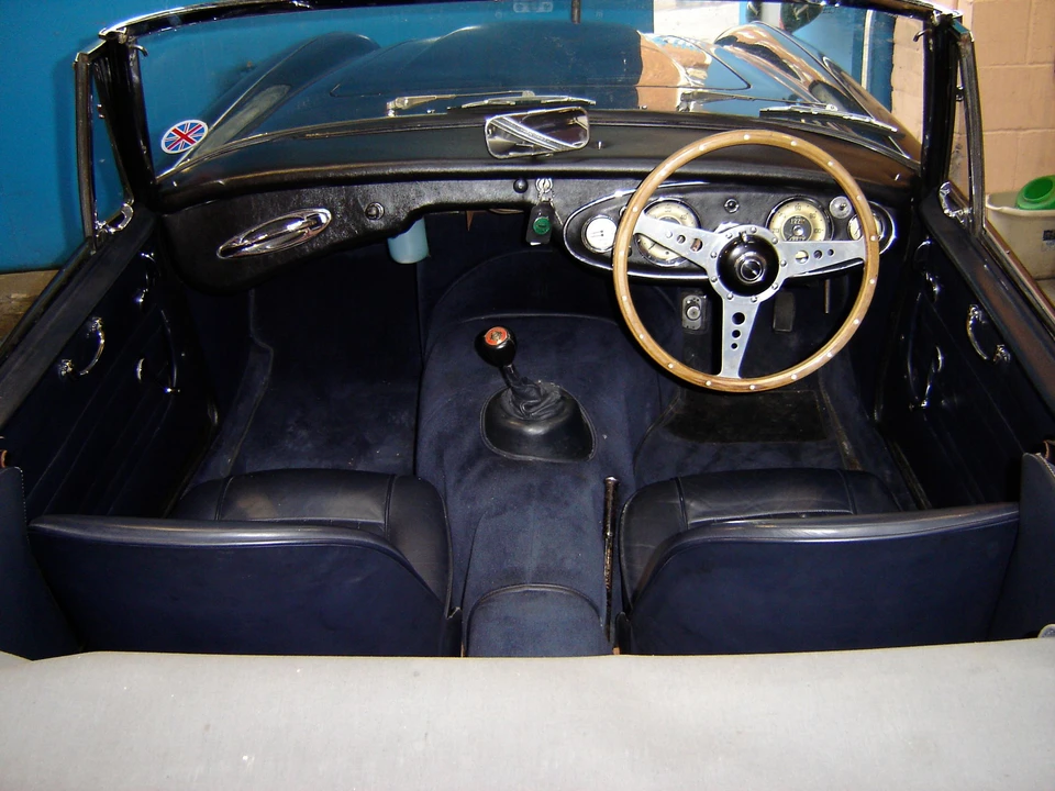 1963 Austin-Healey 3000 Mark II - Image 3 of 3