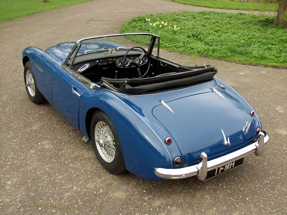 1963 Austin-Healey 3000 Mark II - Image 2 of 2