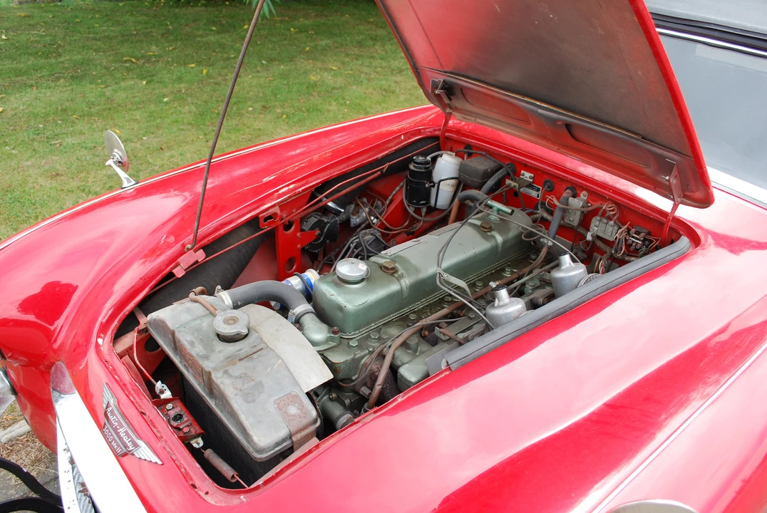 1963 Austin-Healey 3000 Mark II - Image 3 of 3