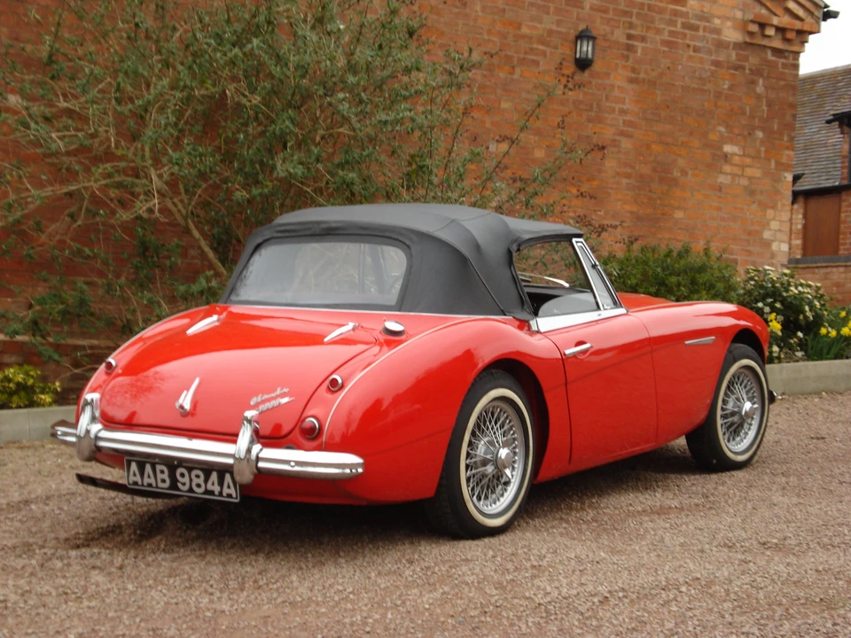 1963 Austin-Healey 3000 Mark II - Image 7 of 9