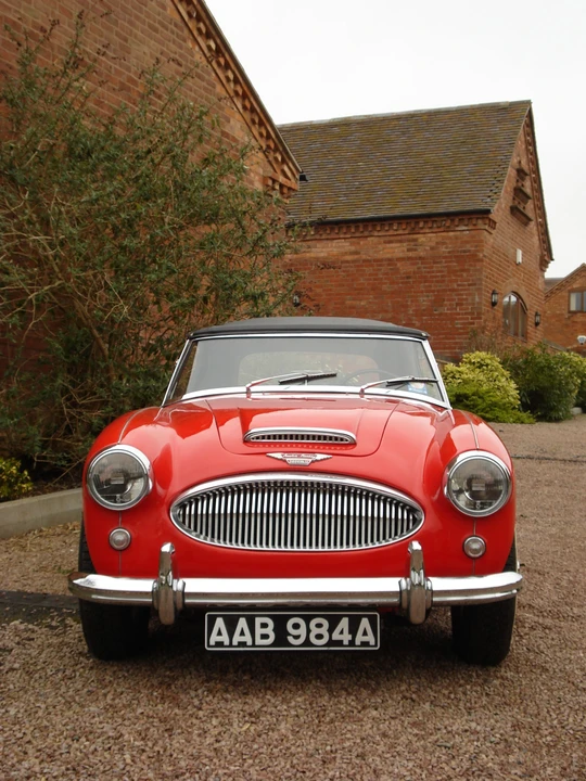 1963 Austin-Healey 3000 Mark II - Image 5 of 9