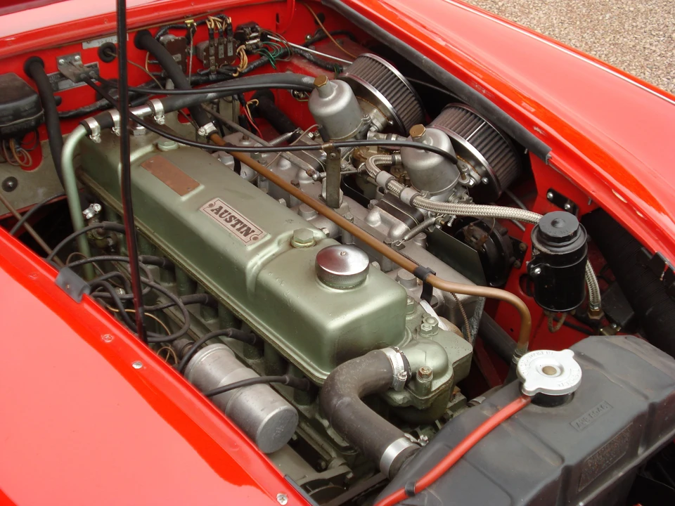 1963 Austin-Healey 3000 Mark II - Image 6 of 9